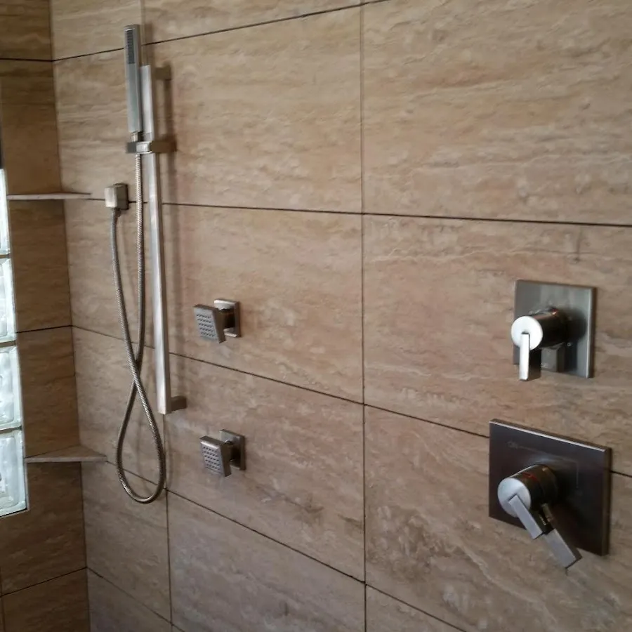 Shower fixture installation for Water Heater Installation in Airmont